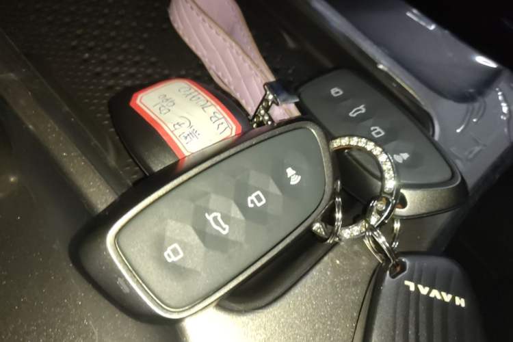 Used Haval DARGO 2026 Model 1.5T DCT Border Collie Edition Vehicle Key