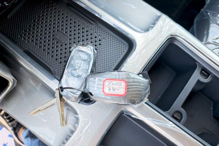 Used Haval DARGO 2026 Model 1.5T DCT Border Collie Edition Vehicle Key