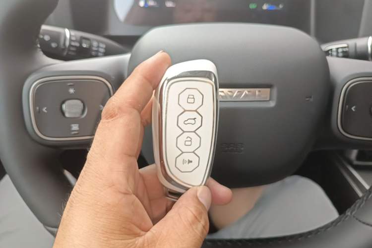 Used Haval DARGO 2026 Model 1.5T DCT Border Collie Edition Vehicle Key