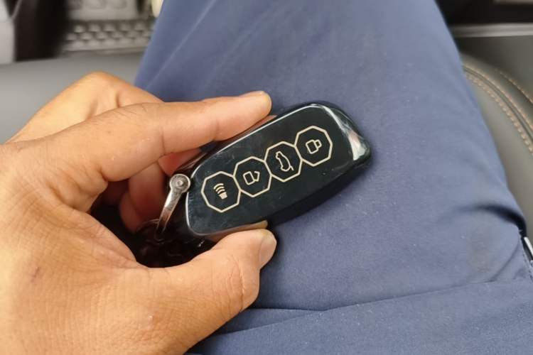 Used Haval DARGO 2026 Model 2.0T DCT Chinese Rural Dog Edition Vehicle Key
