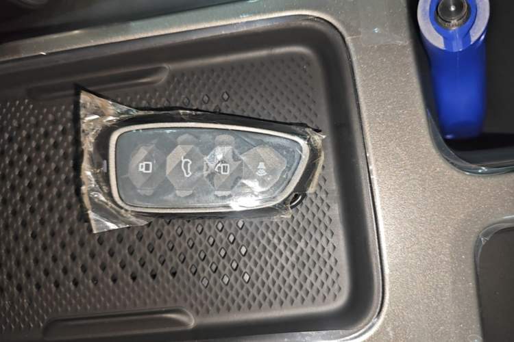 Used Haval DARGO 2026 Model 1.5T DCT Border Collie Edition Vehicle Key
