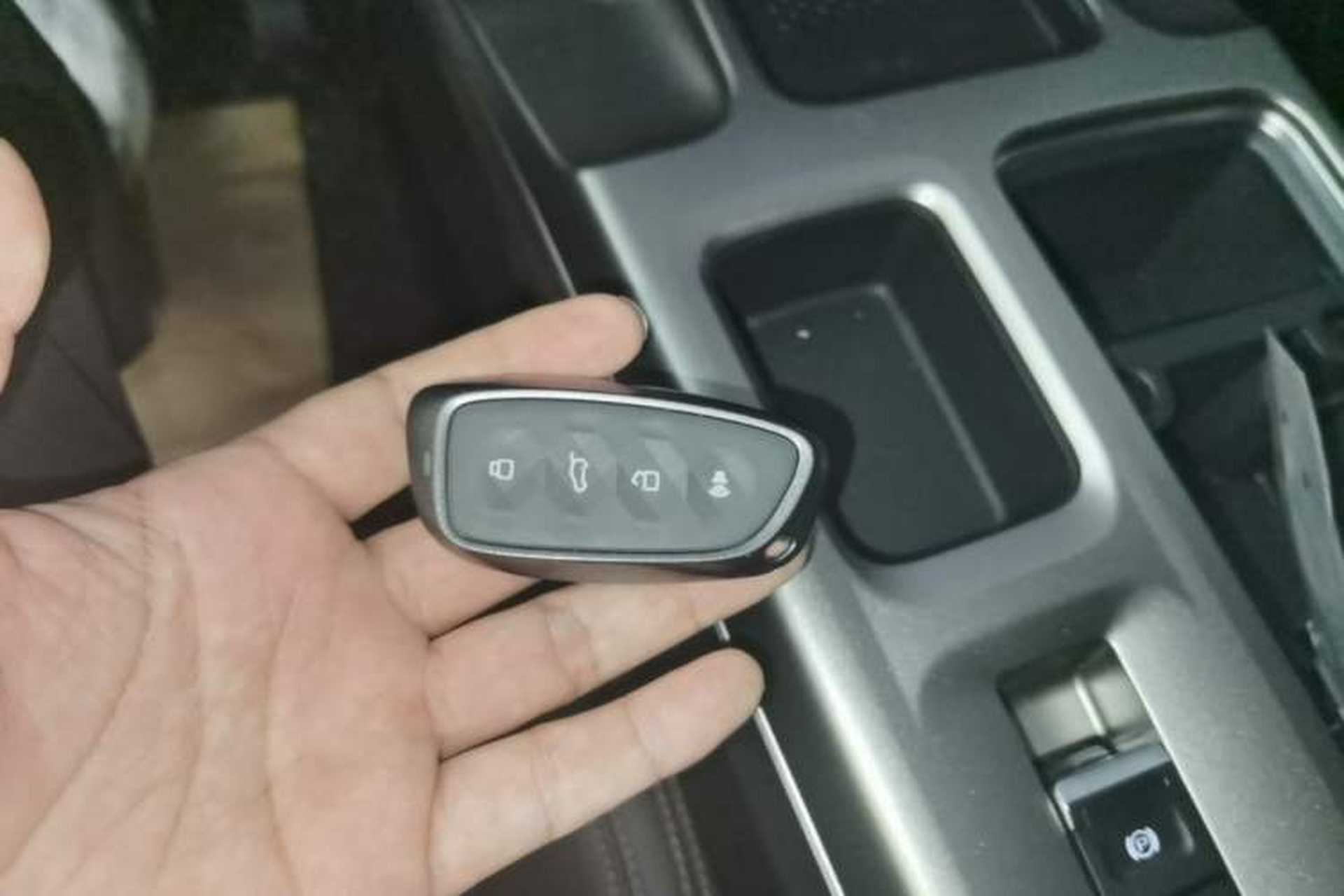 Used Haval DARGO 2026 Model 2.0T DCT Chinese Rural Dog Edition Vehicle Key