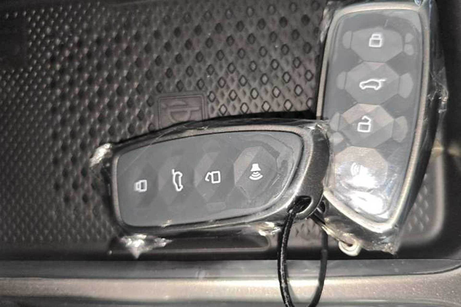 Used Haval DARGO 2026 Model 1.5T DCT Labrador Edition Vehicle Key