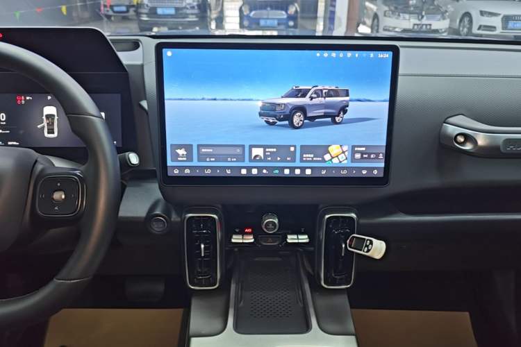 Used Haval DARGO 2026 Model 2.0T DCT Chinese Rural Dog Edition Audio And AC Panel