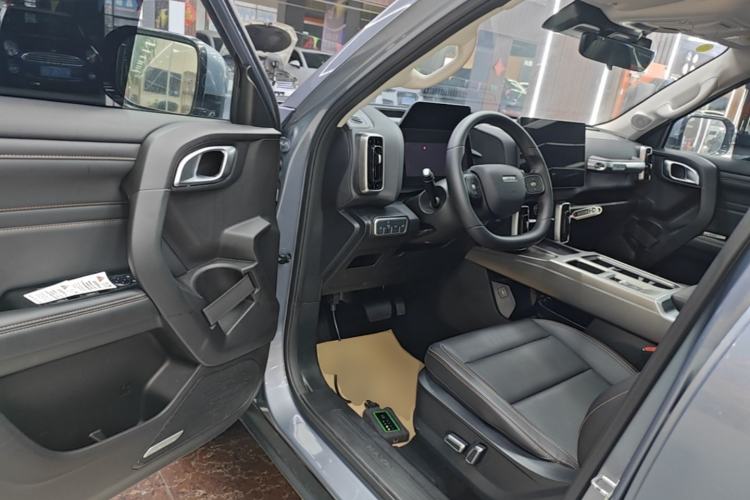 Used Haval DARGO 2026 Model 2.0T DCT Chinese Rural Dog Edition Driver Seat
