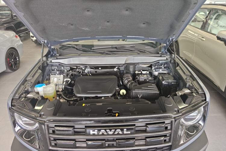 Used Haval DARGO 2026 Model 1.5T DCT Border Collie Edition Engine Bay