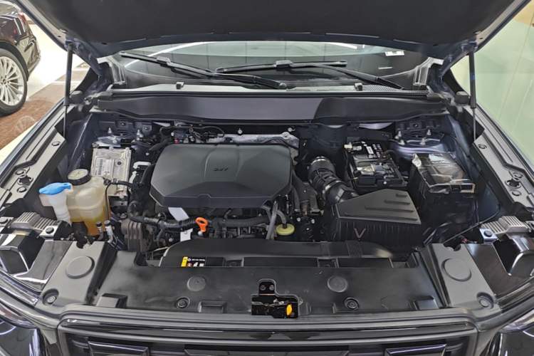 Used Haval DARGO 2026 Model 2.0T DCT Chinese Rural Dog Edition Engine Bay