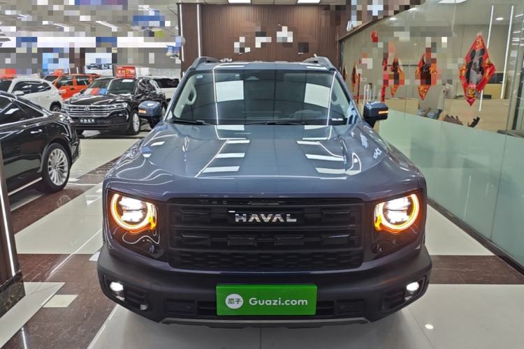 Used Haval DARGO 2026 Model 2.0T DCT Chinese Rural Dog Edition Front