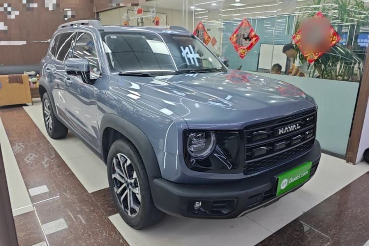 Used Haval DARGO 2026 Model 2.0T DCT Chinese Rural Dog Edition Front Right 45 Deg