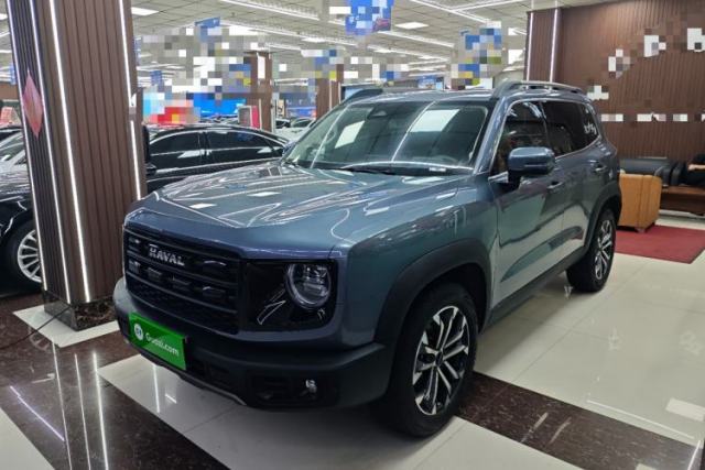 Used Haval DARGO 2026 Model 2.0T DCT Chinese Rural Dog Edition