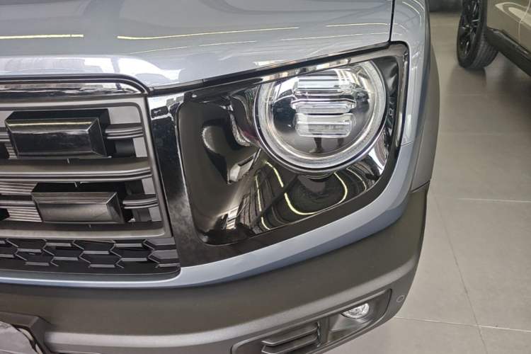 Used Haval DARGO 2026 Model 1.5T DCT Border Collie Edition Left Front Headlight