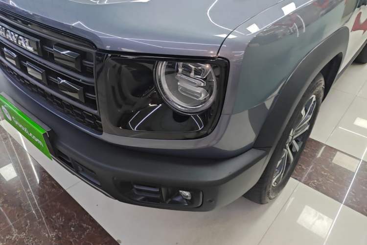 Used Haval DARGO 2026 Model 2.0T DCT Chinese Rural Dog Edition Left Front Headlight