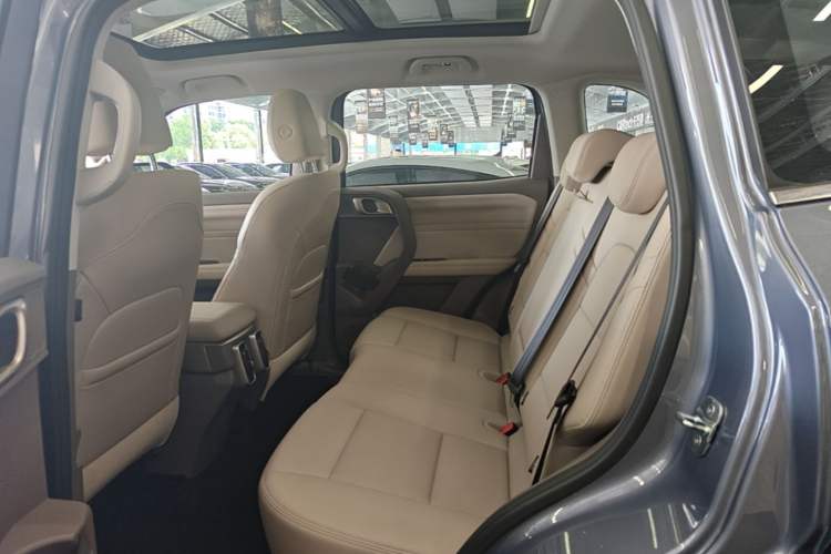 Used Haval DARGO 2026 Model 1.5T DCT Border Collie Edition Left Rear Seat