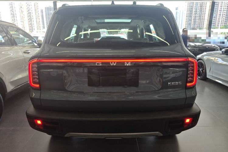 Used Haval DARGO 2026 Model 1.5T DCT Border Collie Edition Rear