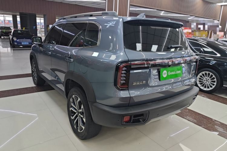 Used Haval DARGO 2026 Model 2.0T DCT Chinese Rural Dog Edition Rear Left 45 Deg