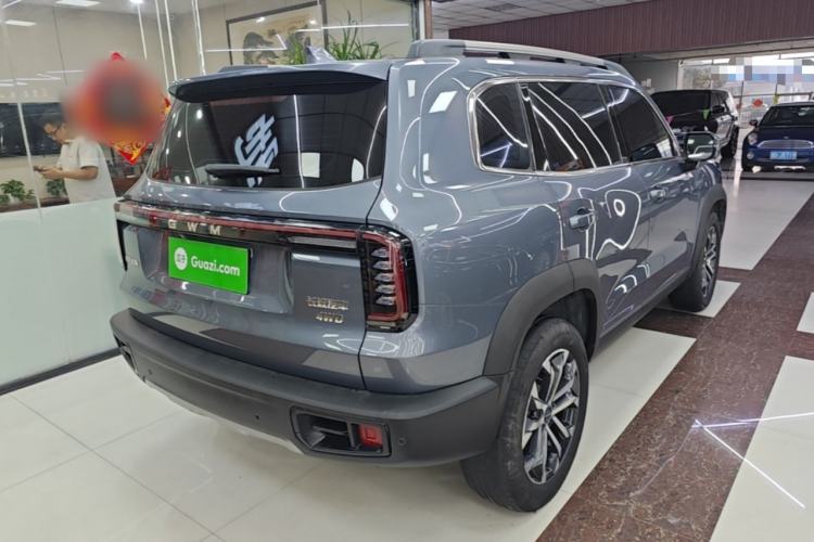 Used Haval DARGO 2026 Model 2.0T DCT Chinese Rural Dog Edition Rear Right 45 Deg