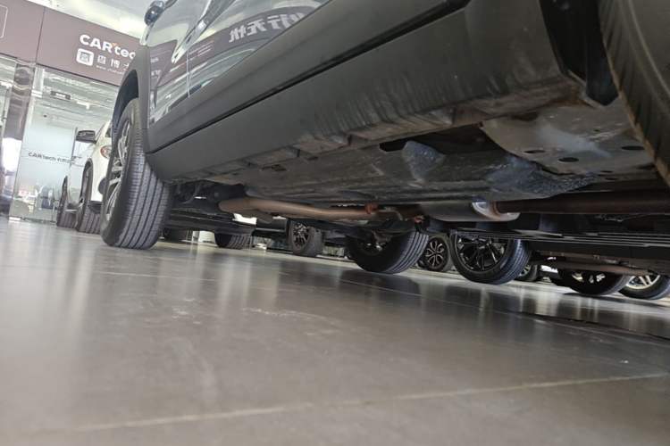 Used Haval DARGO 2026 Model 1.5T DCT Border Collie Edition Right Side Sill