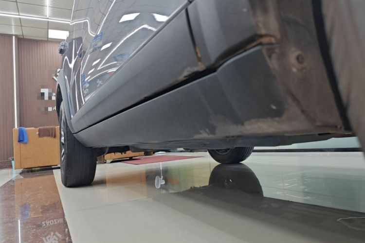 Used Haval DARGO 2026 Model 2.0T DCT Chinese Rural Dog Edition Right Side Sill