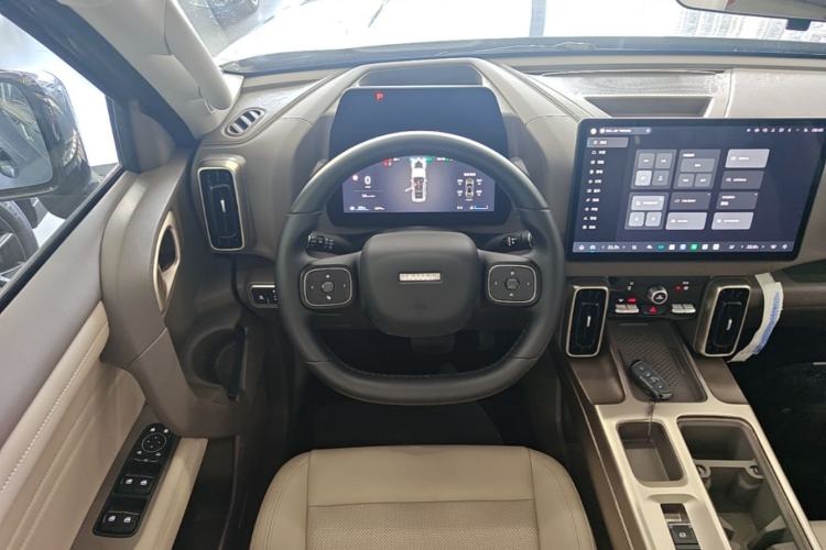 Used Haval DARGO 2026 Model 1.5T DCT Border Collie Edition Steering Wheel
