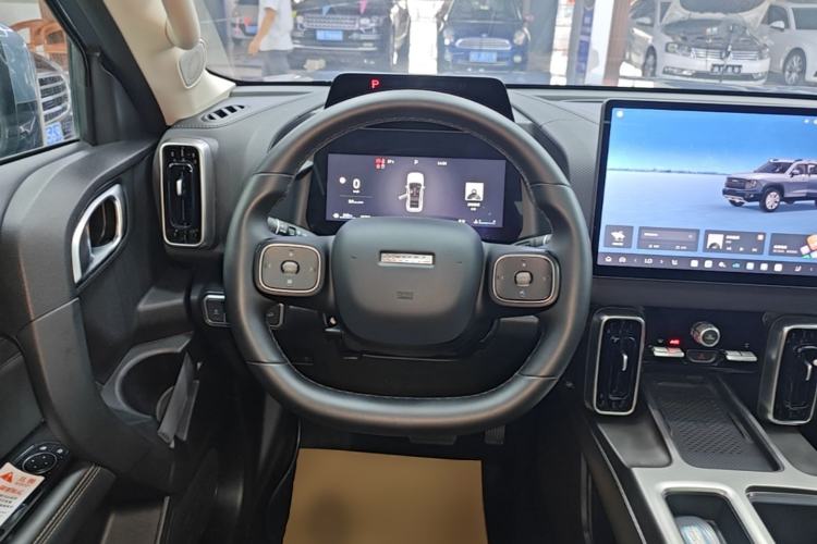 Used Haval DARGO 2026 Model 2.0T DCT Chinese Rural Dog Edition Steering Wheel