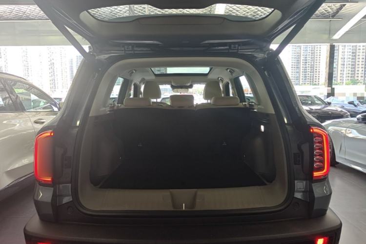 Used Haval DARGO 2026 Model 1.5T DCT Border Collie Edition Trunk