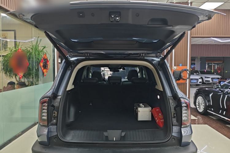 Used Haval DARGO 2026 Model 2.0T DCT Chinese Rural Dog Edition Trunk