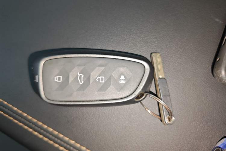 Used Haval DARGO 2026 Model 2.0T DCT Chinese Rural Dog Edition Vehicle Key