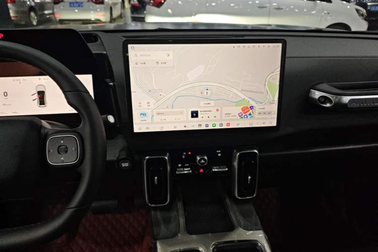 Used Haval DARGO 2026 Model 1.5T DCT Border Collie Edition Audio And AC Panel