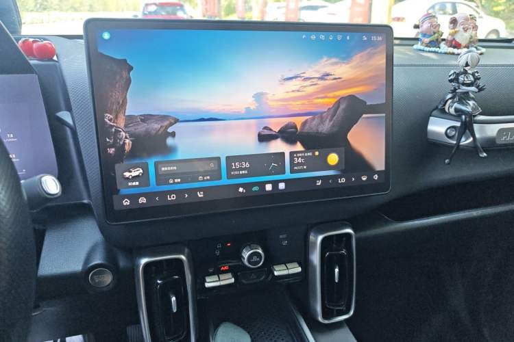 Used Haval DARGO 2026 Model 1.5T DCT Border Collie Edition Audio And AC Panel