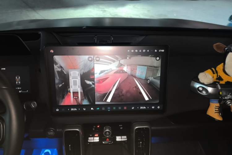 Used Haval DARGO 2026 Model 1.5T DCT Border Collie Edition Audio And AC Panel