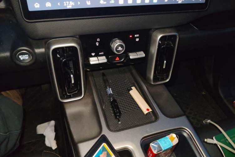 Used Haval DARGO 2026 Model 1.5T DCT Border Collie Edition Audio And AC Panel