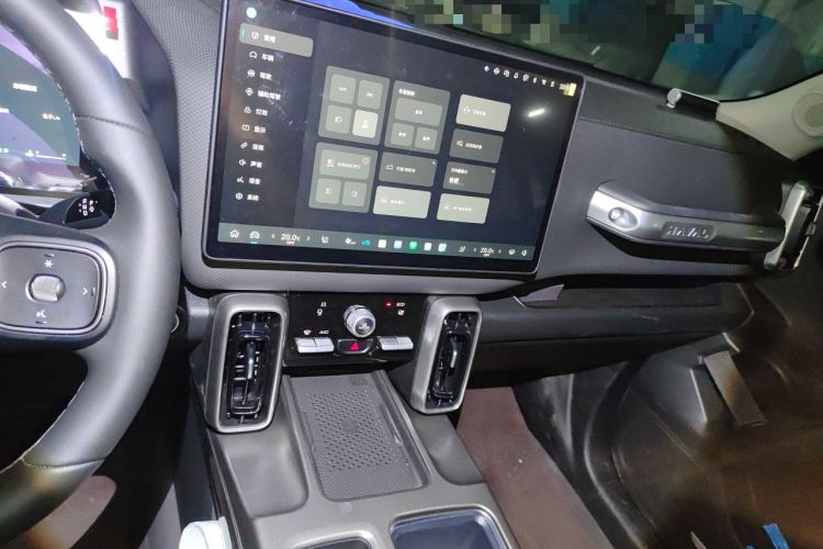 Used Haval DARGO 2026 Model 1.5T DCT Border Collie Edition Audio And AC Panel