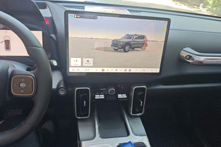 Used Haval DARGO 2026 Model 1.5T DCT Border Collie Edition Audio And AC Panel