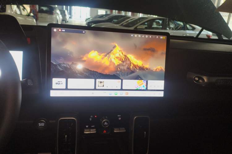 Used Haval DARGO 2026 Model 1.5T DCT Border Collie Edition Audio And AC Panel
