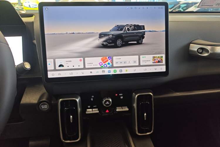 Used Haval DARGO 2026 Model 1.5T DCT Border Collie Edition Audio And AC Panel