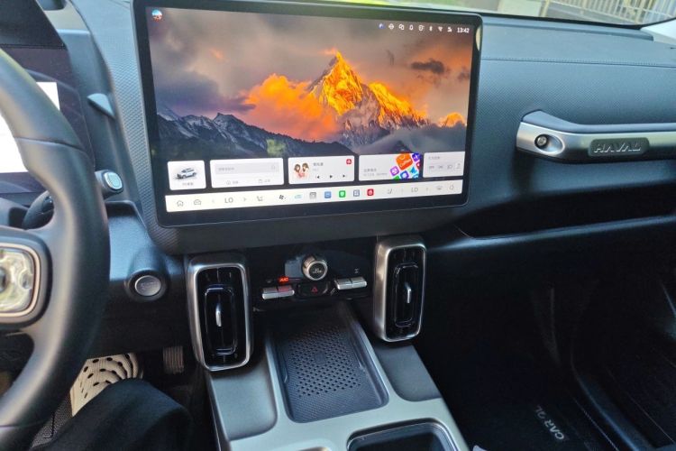 Used Haval DARGO 2026 Model 2.0T DCT Chinese Rural Dog Edition Audio And AC Panel