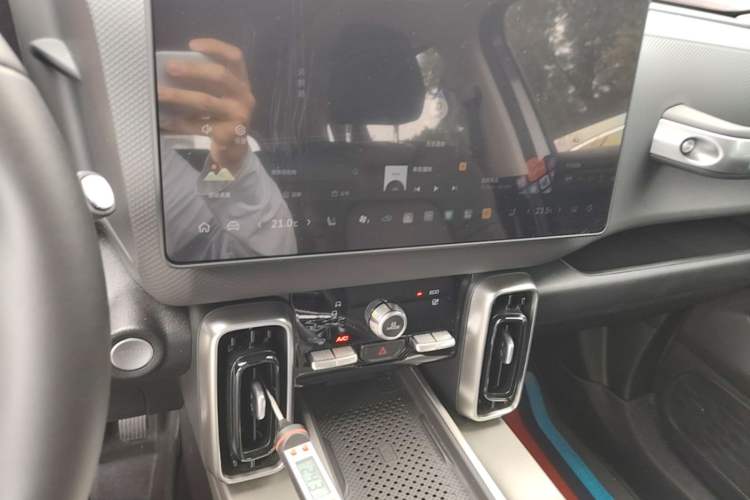 Used Haval DARGO 2026 Model 1.5T DCT Border Collie Edition Audio And AC Panel