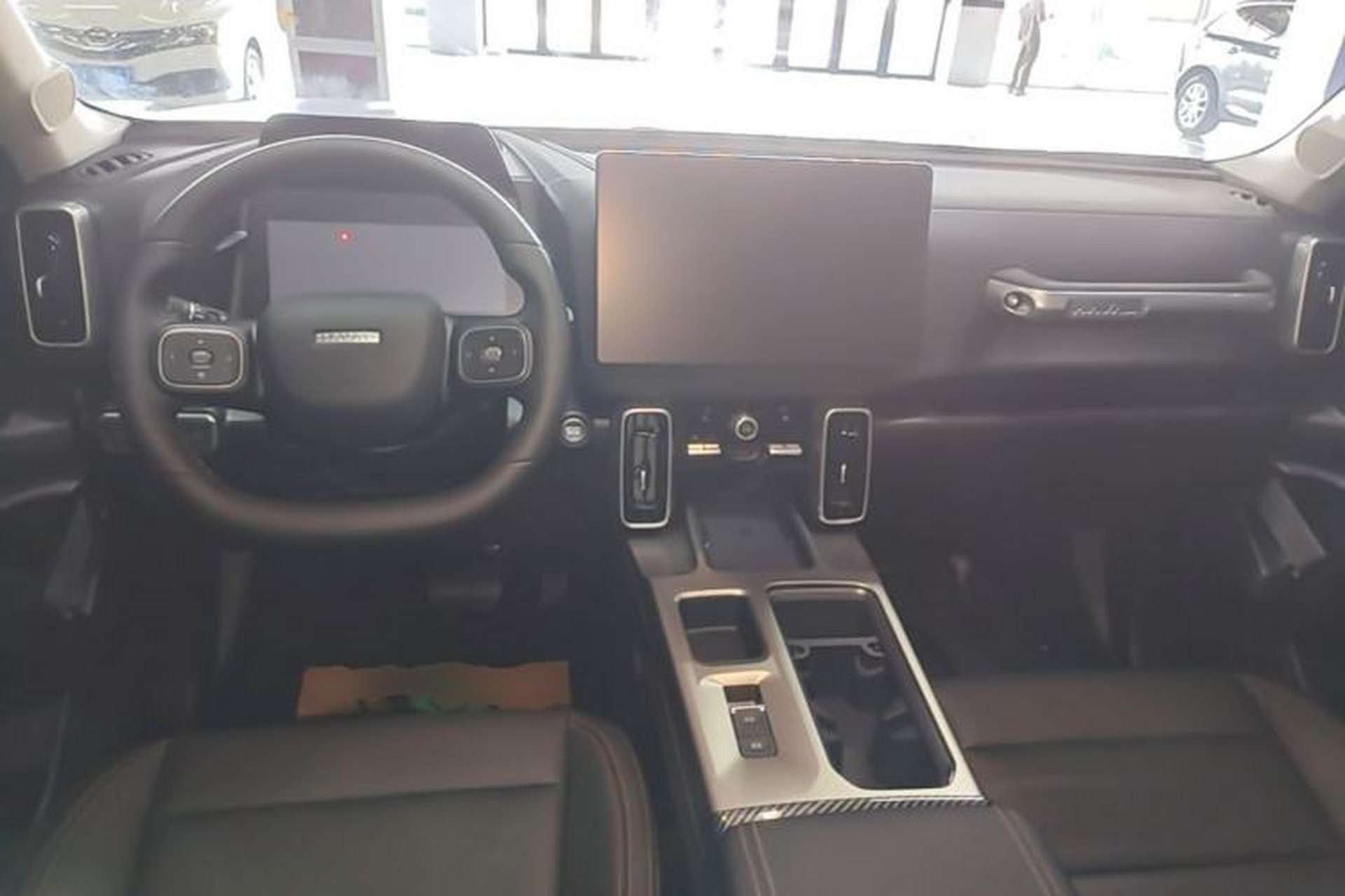 Used Haval DARGO 2026 Model 1.5T DCT Border Collie Edition Center Console