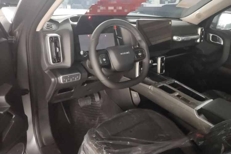 Used Haval DARGO 2026 Model 1.5T DCT Border Collie Edition Center Console
