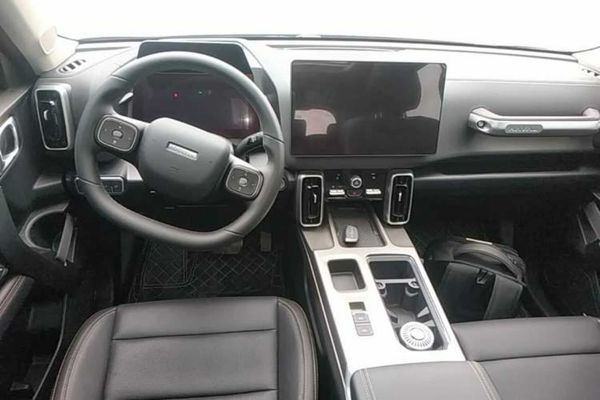 Used Haval DARGO 2026 Model 1.5T DCT Border Collie Edition Center Console