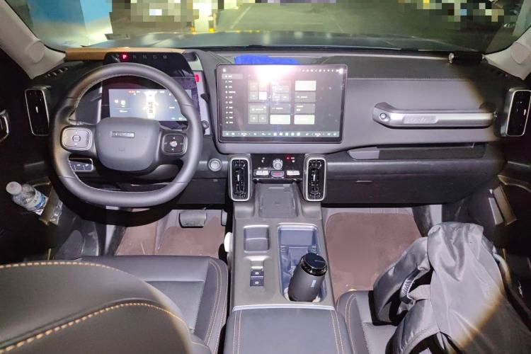 Used Haval DARGO 2026 Model 1.5T DCT Border Collie Edition Center Console