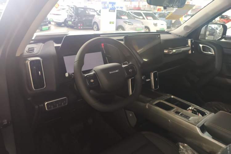 Used Haval DARGO 2026 Model 1.5T DCT Border Collie Edition Center Console