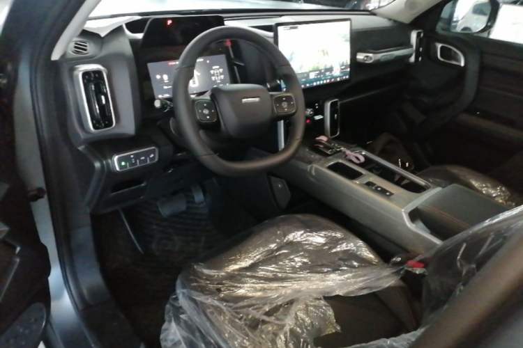 Used Haval DARGO 2026 Model 1.5T DCT Border Collie Edition Center Console
