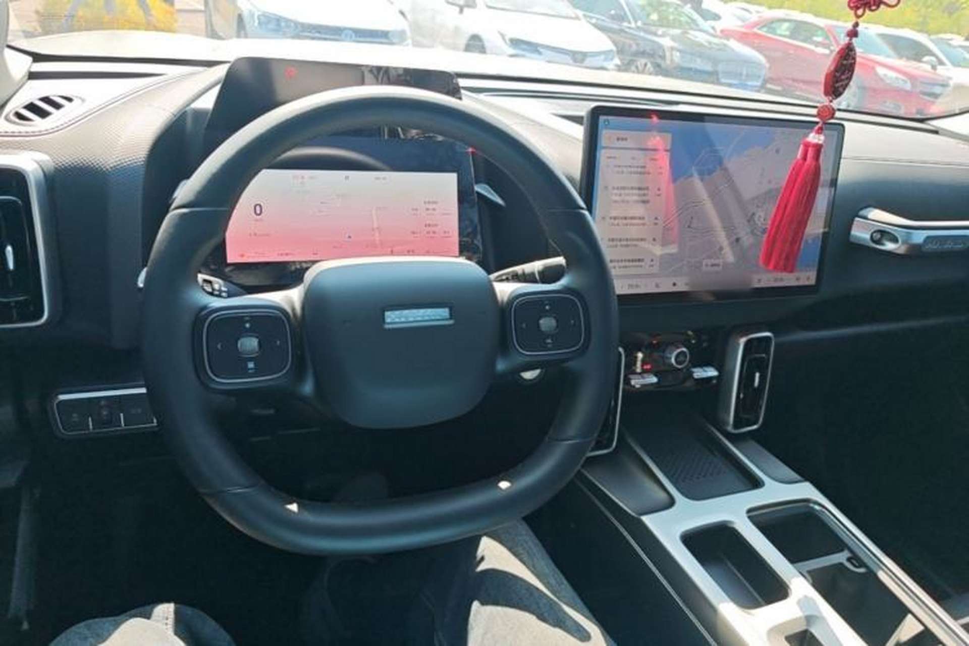 Used Haval DARGO 2026 Model 1.5T DCT Border Collie Edition Center Console
