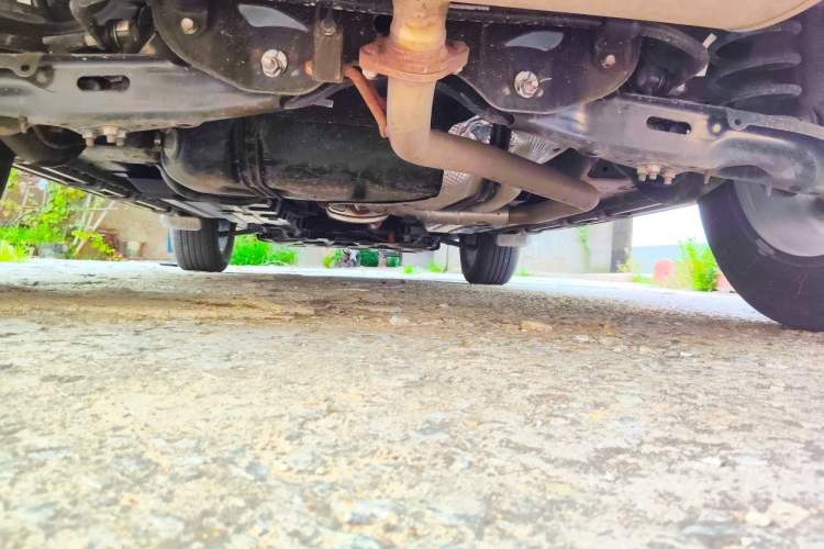 Used Haval DARGO 2026 Model 1.5T DCT Border Collie Edition Chassis Rear