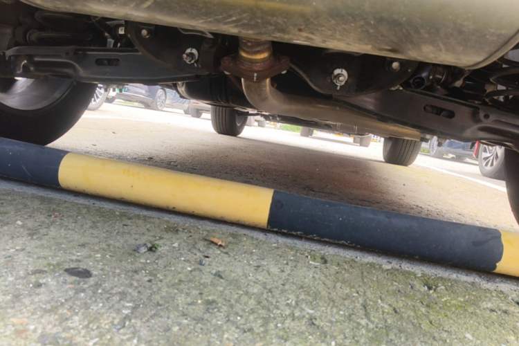Used Haval DARGO 2026 Model 1.5T DCT Border Collie Edition Chassis Rear