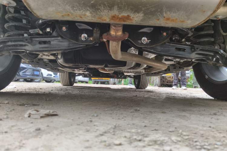 Used Haval DARGO 2026 Model 1.5T DCT Border Collie Edition Chassis Rear