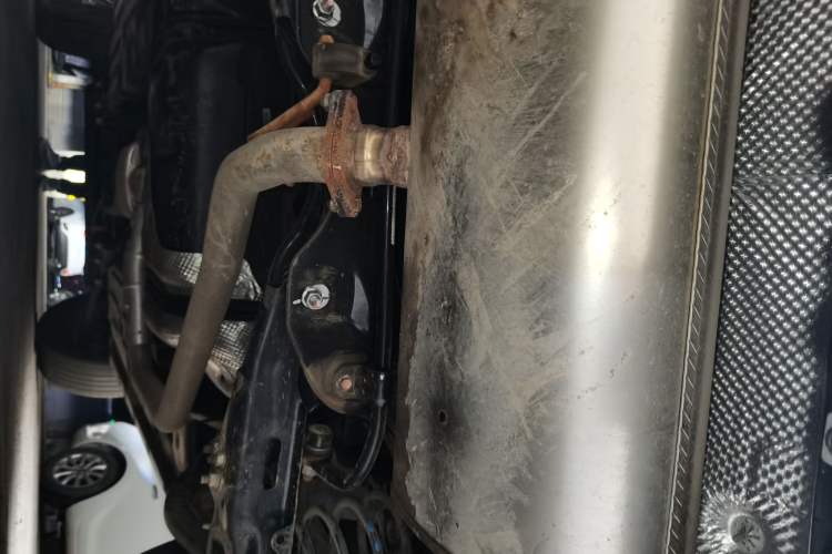 Used Haval DARGO 2026 Model 1.5T DCT Border Collie Edition Chassis Rear