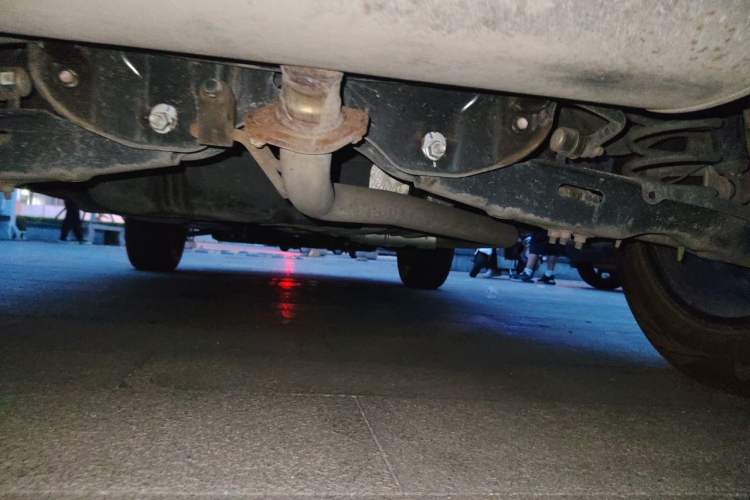Used Haval DARGO 2026 Model 1.5T DCT Border Collie Edition Chassis Rear
