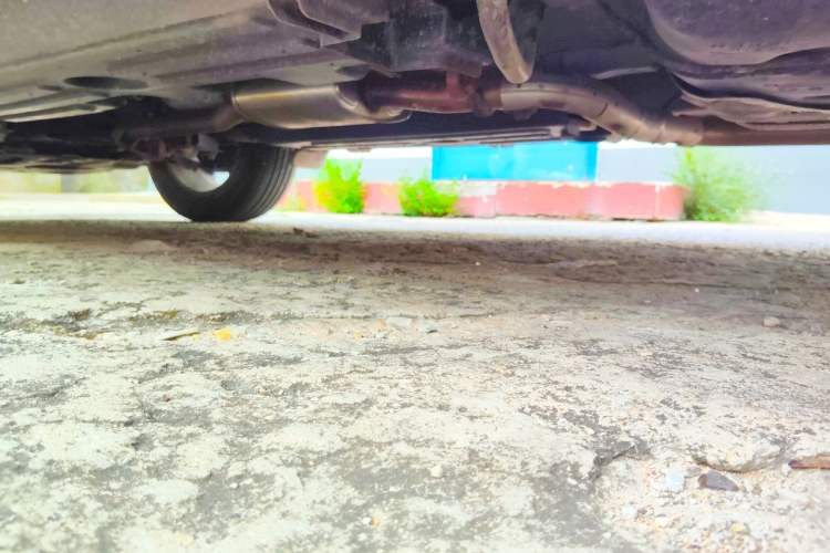 Used Haval DARGO 2026 Model 1.5T DCT Border Collie Edition Chassis Rear Left